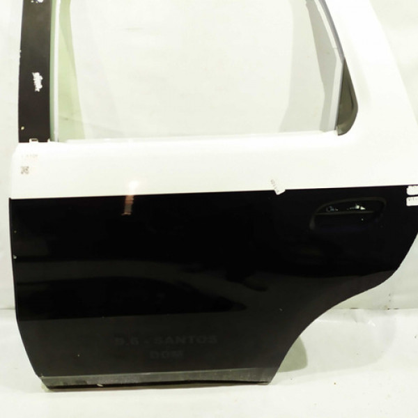 Porta Traseira Esquerda Gm Spin 2015 Original 43186