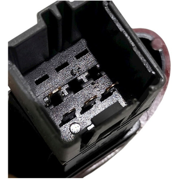 Botão Pisca Alerta Peugeot 206 1.6 8v 2001 170268 Não Informado