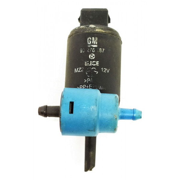 Motor Esguicho 2 Saídas Água Limpador Para-brisa Vigia Gm   