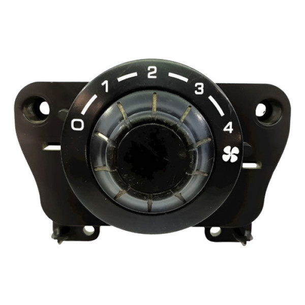 Botão Ar Condicionado Traseiro Citroen C4 2010    11694 - Preto