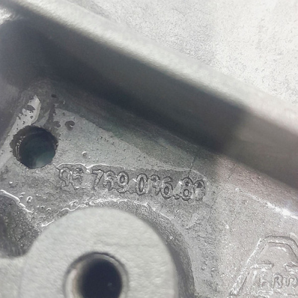 Flange Frontal Virabrequim   Citroën C3 Aircross 1.6 16v At  Não Informado