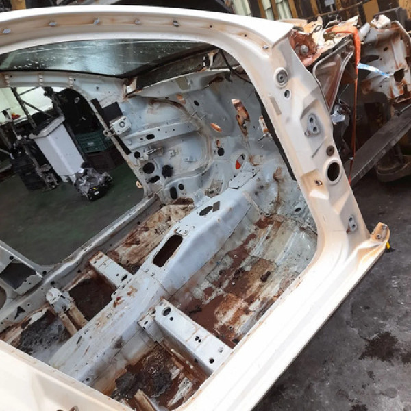Caixa Ar Pé Coluna Direita  Fiat Strada 1.4 2023 212438