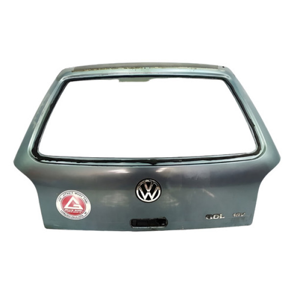 Tampa Traseira Volkswagen Gol 16v 2000 Original V1412 - P45 Preto