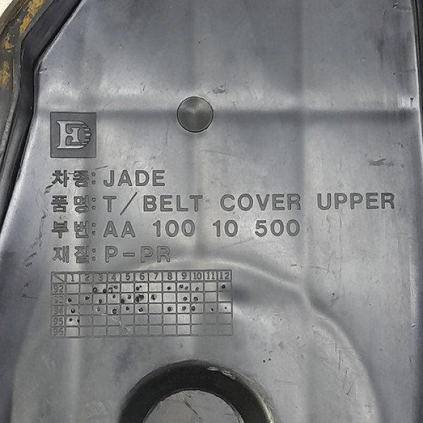 Capa Correia Dentada  Asia Motors Towner 1.0 1995 205564 Não Informado