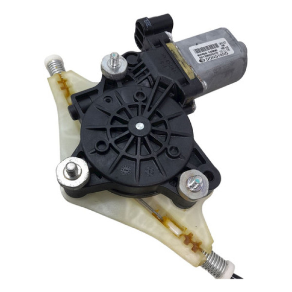 Maquina Vidro Traseira Esquerda  Hyundai Hb20 1.0  2013 2038