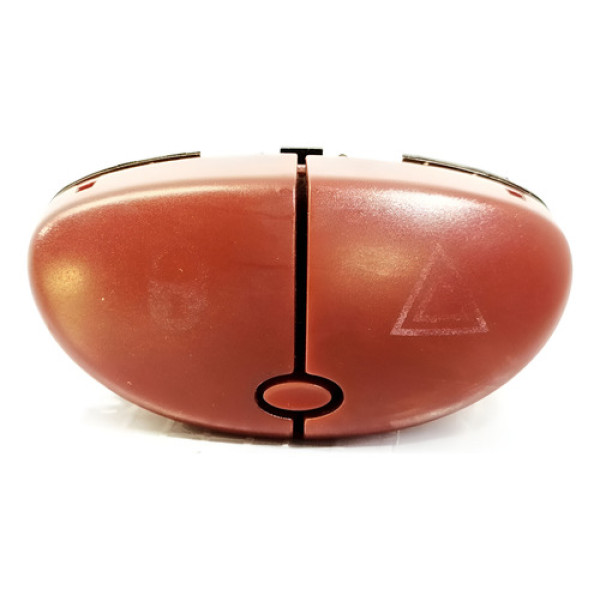 Botão Pisca-alerta Trava Portas Peugeot 206 1.4 2007 52380 Vermelho Botão Pisca-alerta Trava Portas Peugeot 206 1.4 2007 52380 Vermelho