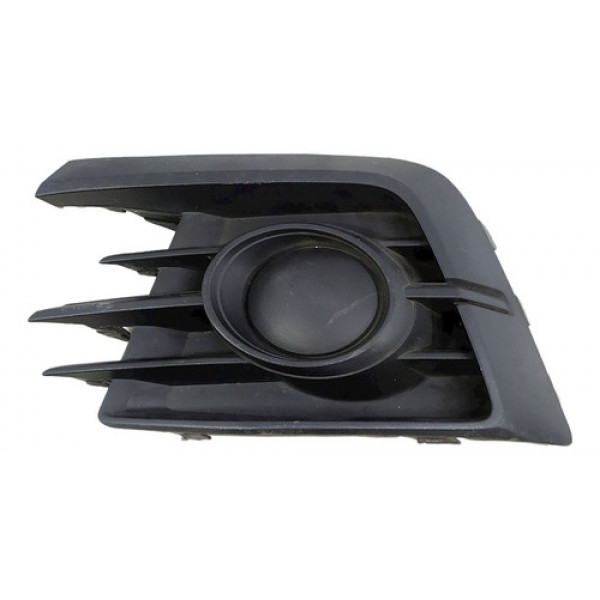 Moldura Cega Farol Milha Esquerdo Vw Gol 2016    155436