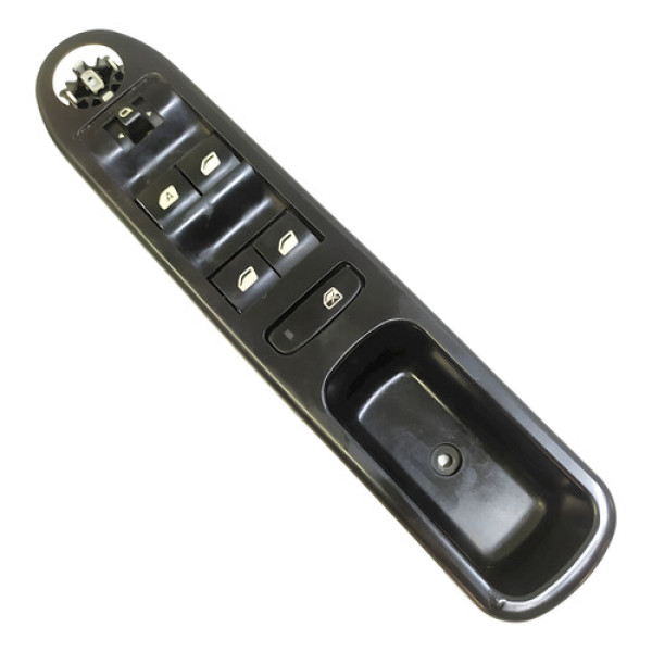 Botão Vidro Elétrico Porta Dianteira Esquerda  Citroën C3 Ai