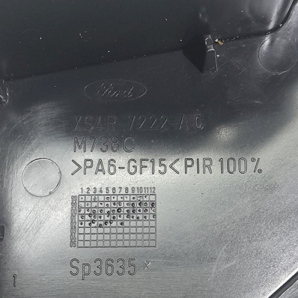 Capa Protetor Trambulador Cambio Ford Focus 1.8 16v 2003    