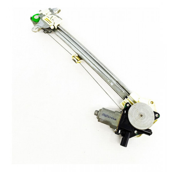 Máquina Vidro Porta Traseira Esquerda Honda Civic Lxs 1.8 20