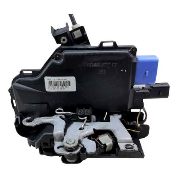 Fechadura Porta Dianteira Direita  Vw Touareg V8 2009 206568