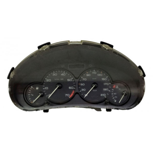 Painel De Instrumentos Peugeot 206 1.6 16v 2003 V1650 - P27