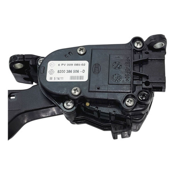 Pedal Acelerador Eletrônico  Renault Sandero 1.6 2012 202676 Não Informado