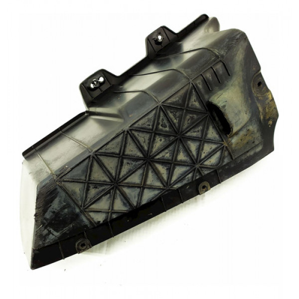 Moldura Para Barro Traseira Esquerda Citroën C4 Pallas  2008