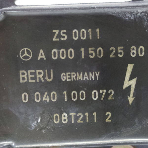 Bobina Ignição  Mercedes-benz C 200k 1.8 2009 195559