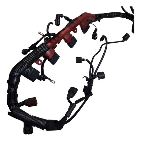 Chicote Injeção Eletrônica  Vw Touareg V8 2009 206368