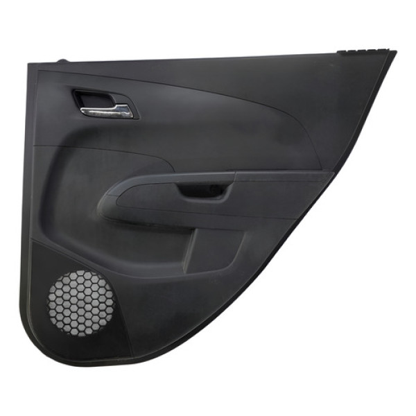 Forro Porta Traseira Direita  Gm Sonic Hb 1.6 2013 201066