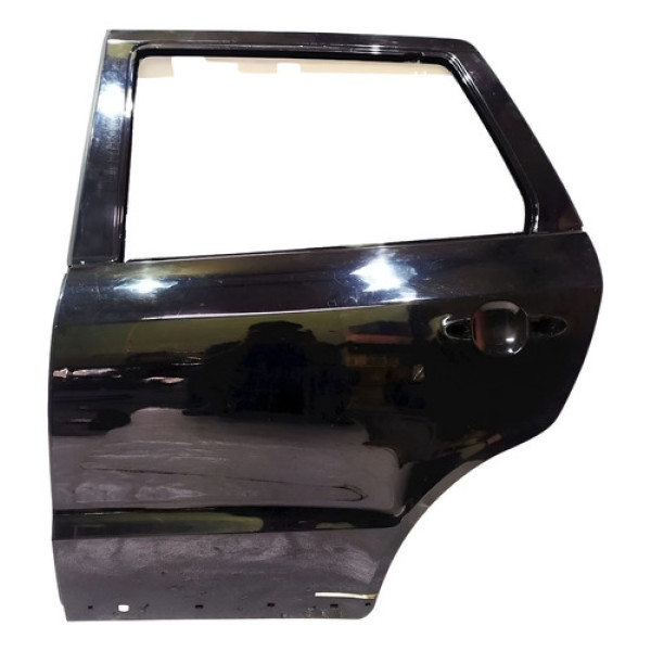 Porta Traseira Esquerda Hyundai Santa Fé 2.7 2009 V1363 - P3 Preto