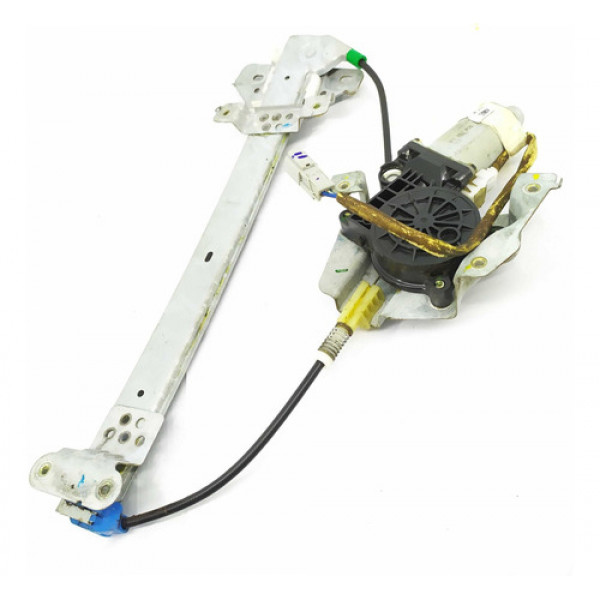 Maquina Vidro Traseiro Esquerdo Honda Fit 2004 Original 1287