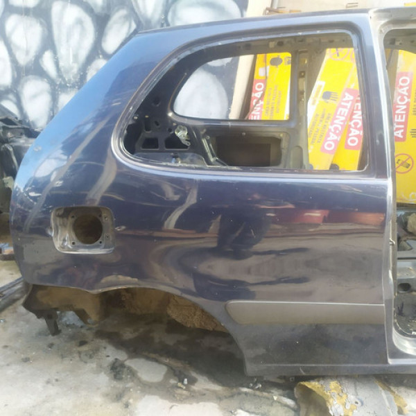 Lateral Direita Fiat Palio 2008    155916