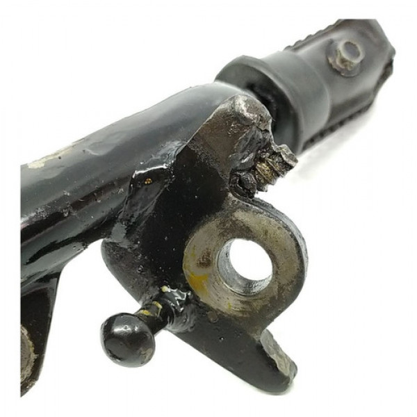 Estribo Desnecessário Honda Cg 125 Fan 2008 V1389 - P61