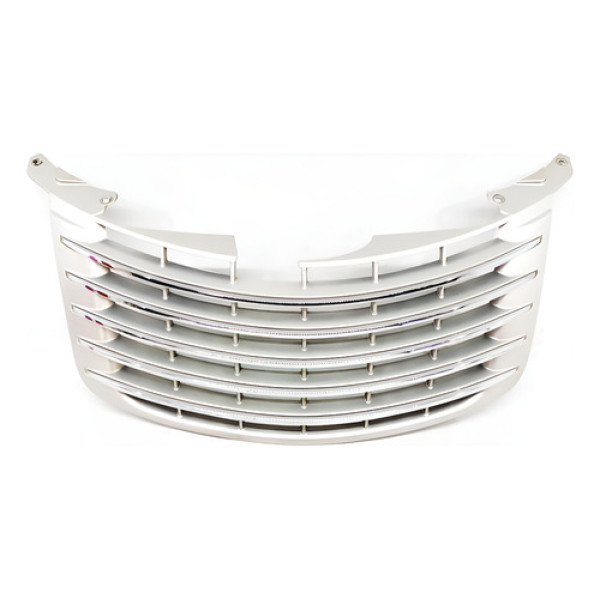 Grade Para-choque Dianteiro Chrysler Pt Cruiser 2006 133185 Brilhante