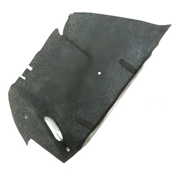 Forro Carpete Esquerdo Porta Malas Peugeot 207 Q.silver 2011