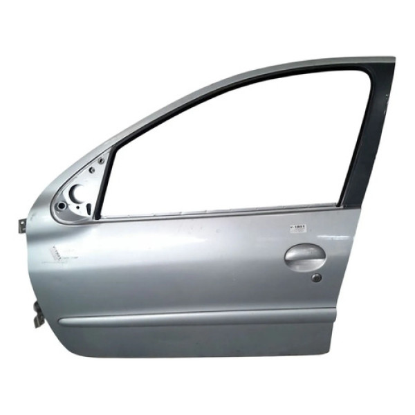 Porta Dianteira Esquerda Peugeot 207 Xr 1.4 2011 V1801 - P33 Traseira Não Informado