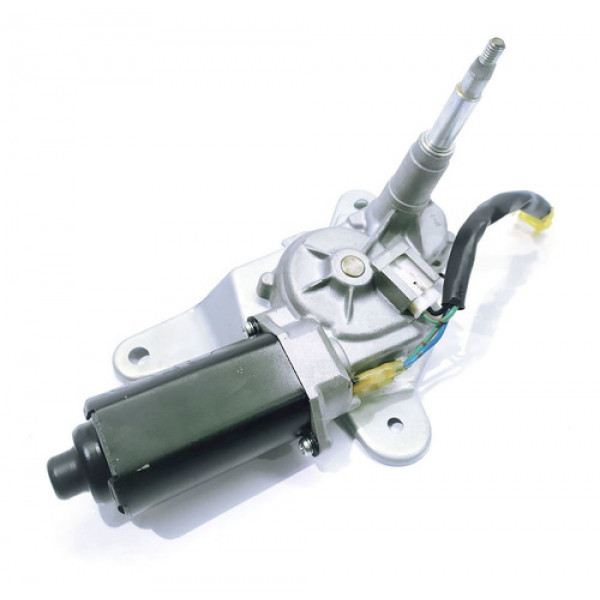 Máquina Motor Limpador Traseiro Honda Fit Lx At 2007 104375