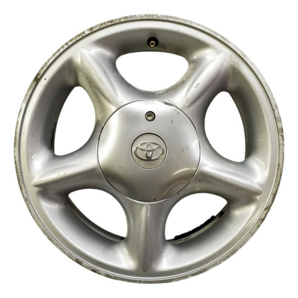 Roda Dianteira Esquerda Toyota Corolla 1.8  2002 V1782 - P40 Não Informado