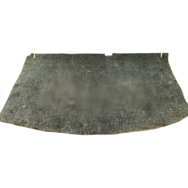 Carpete Assoalho Porta-malas Peugeot 206 1.4 2007 52299 Preto