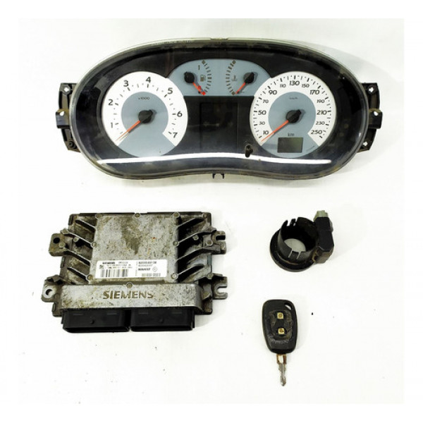 Kit Code Renault Clio 1.6 16v Sed 2006 149241