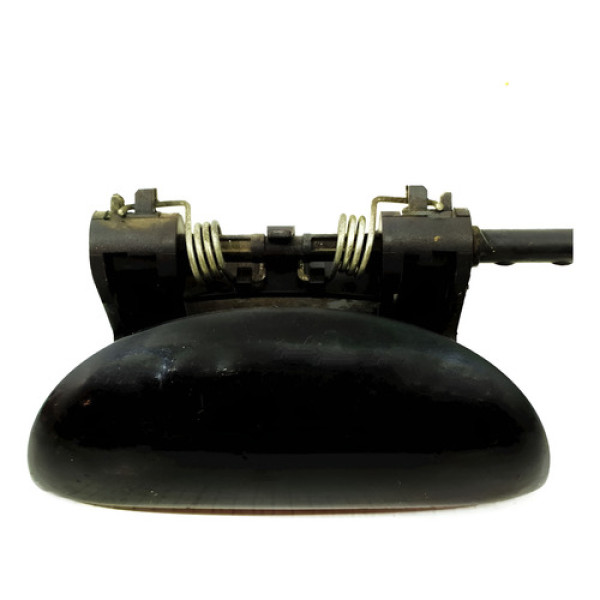 Maçaneta Externa Dianteira Esquerda Peugeot 206 2007 112571 Preto