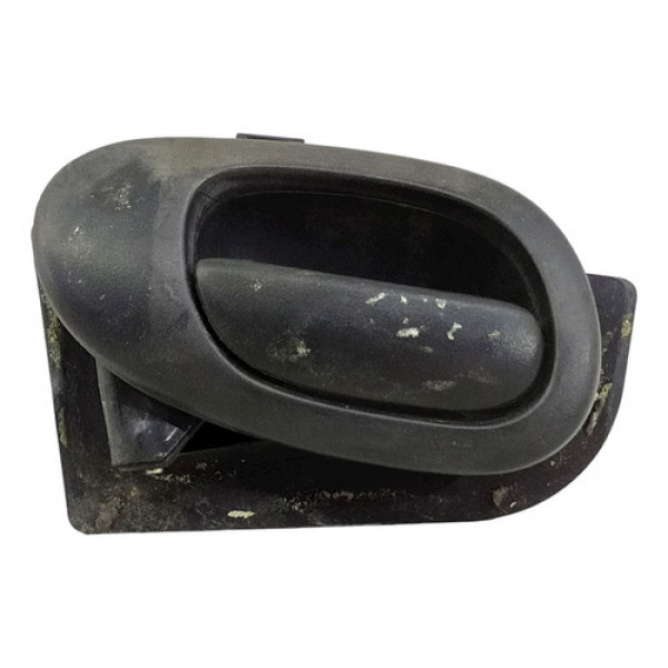 Maçaneta Interna Porta Traseira Esquerda Peugeot 206 2007   