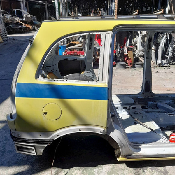 Lateral Direita Gm Zafira 2009     160004