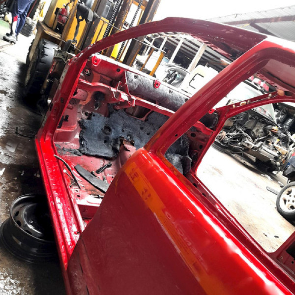 Caixa Ar Pé Coluna Esquerda  Fiat Palio 2014 198690 Não Informado