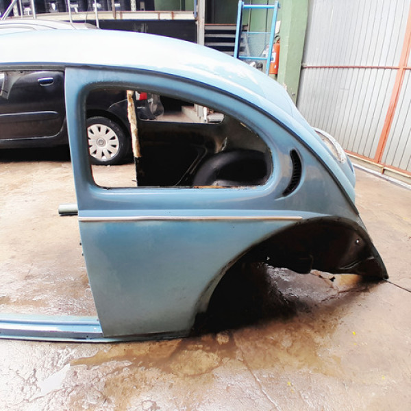 Lateral Esquerda Vw Fusca 1500 1972 V1784 - P22