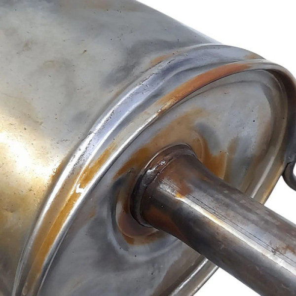 Abafador Escapamento  Honda Civic Lx 1.7 16v At 2001 206087