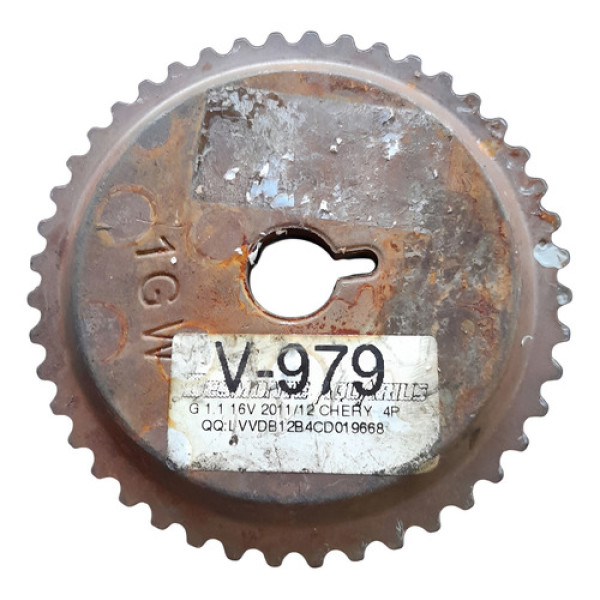 Polia Comando Válvula Cherry Qq 2011    3727 Não Informado