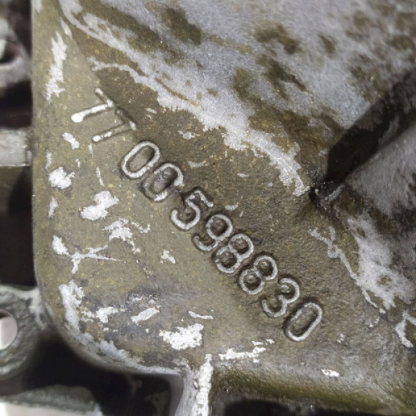 Carcaça Câmbio Renault Twingo 1.2 1995    133861