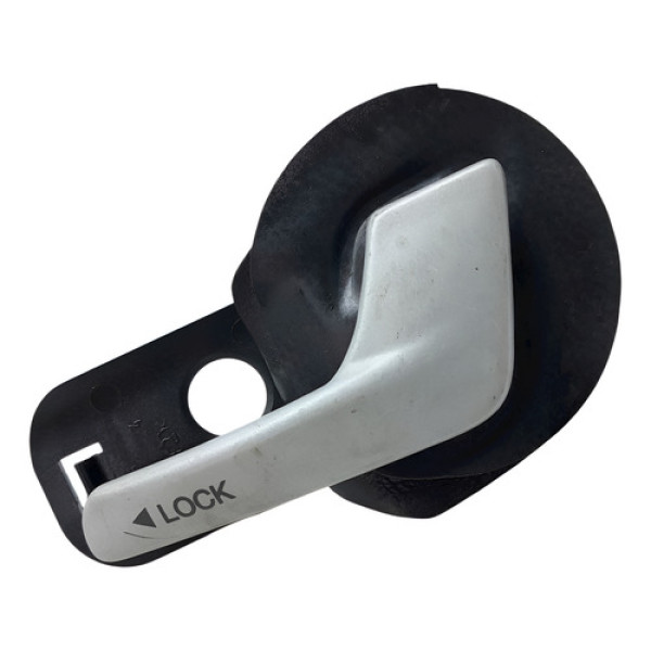 Maçaneta Interna Porta Dianteira Direita  Fiat Siena 1.8 200 - Não Informado - Traseira