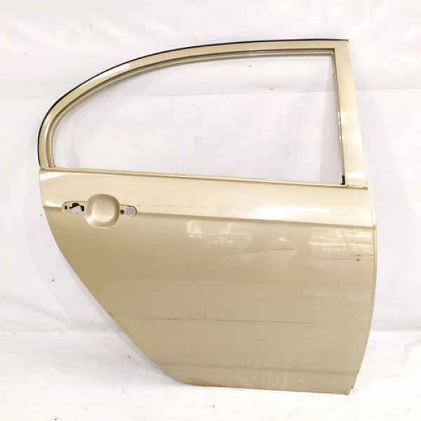 Porta Traseira Direita Lifan 620 2011    126269 Traseira Dourado