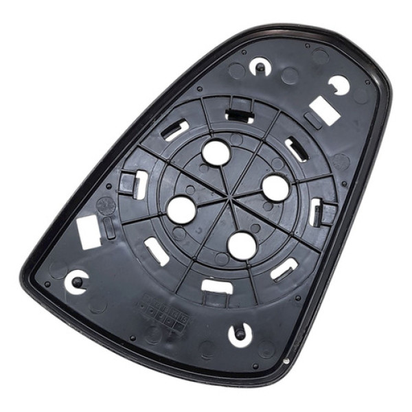 Suporte Lente Espelho Retrovisor Direito  Hyundai Hb20 1.0   Não Informado