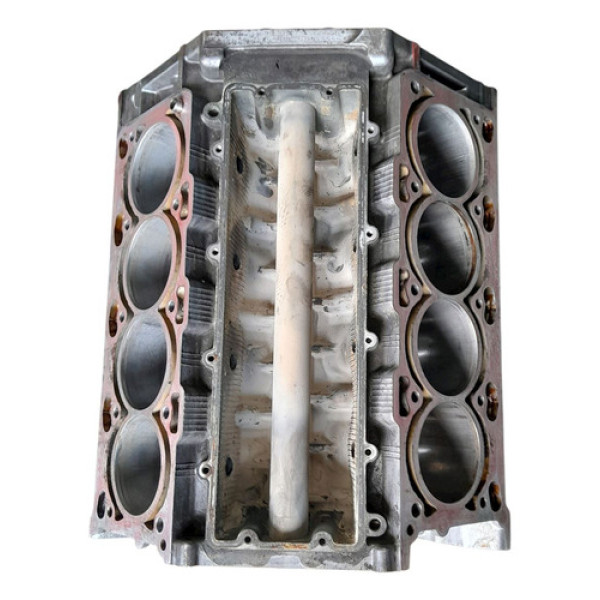 Bloco Do Motor Bmw 550i 4.8  2009 V1742 - P2