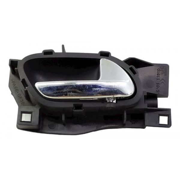 Maçaneta Interna Porta Dianteira Direita Citroen C4 2011    