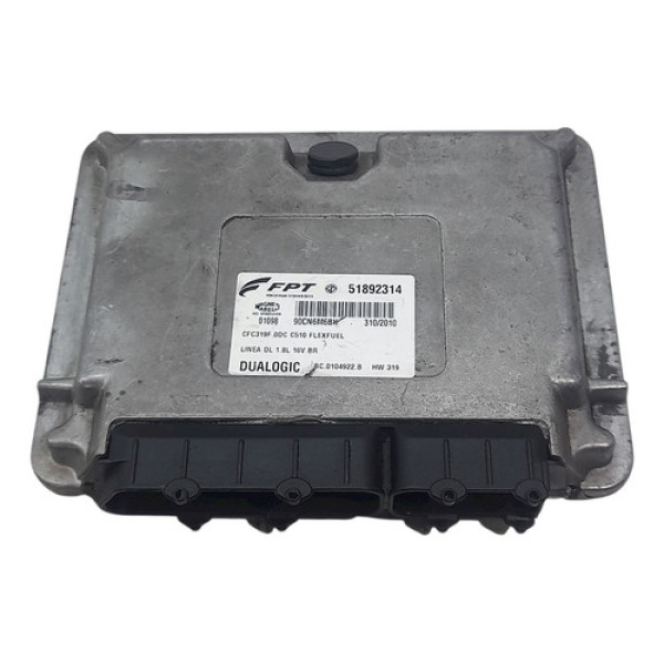 Módulo Do Câmbio Automático Fiat Linea Dual 1.8 16v 2011 V17