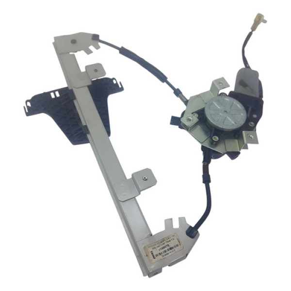 Máquina Vidro Porta Traseira Esquerda  Volkswagen Gol 1.0  2 - Não Informado