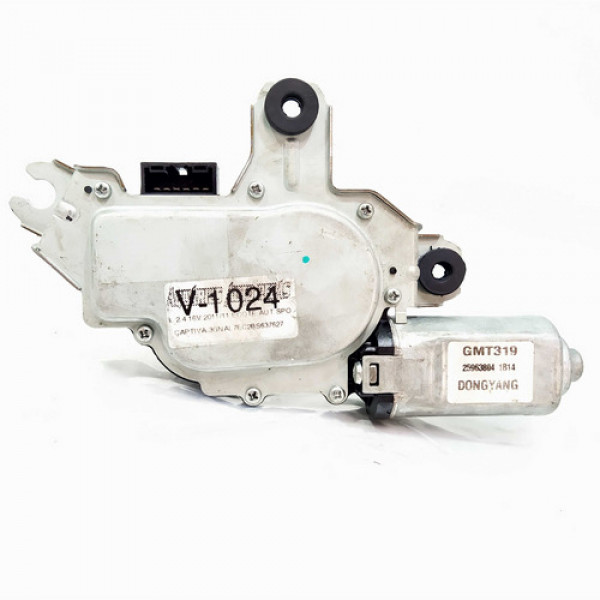 Motor Limpador Traseiro Gm Captiva 2011 Original 15459