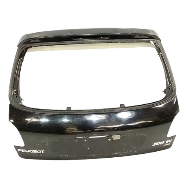 Tampa Traseira Peugeot 206 1.4 2p 2007 Original V1516 - P45 Preto
