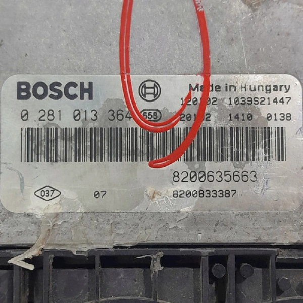 Módulo Injeção Eletrônica Renault Master 2.5 2013    206650